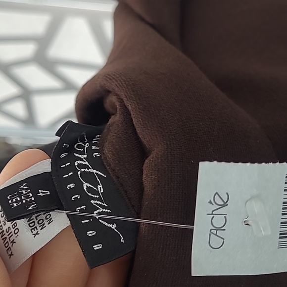 Cache Belted Countour Collection Dress - Picture 9 of 9